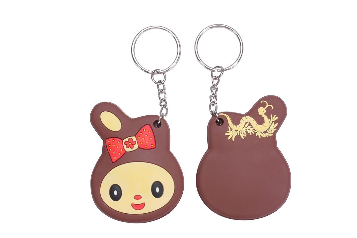 RFID Soft PVC Keyfob view 6