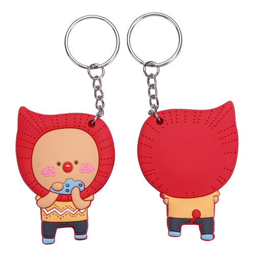 RFID Soft PVC Keyfob view 4