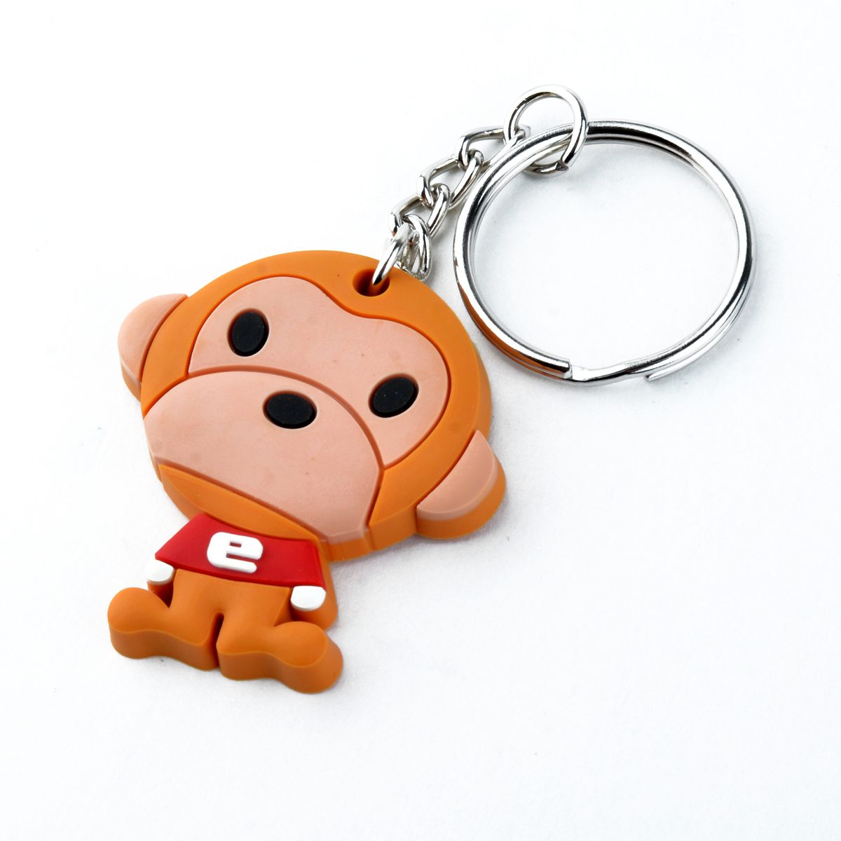 RFID Soft PVC Keyfob view 2