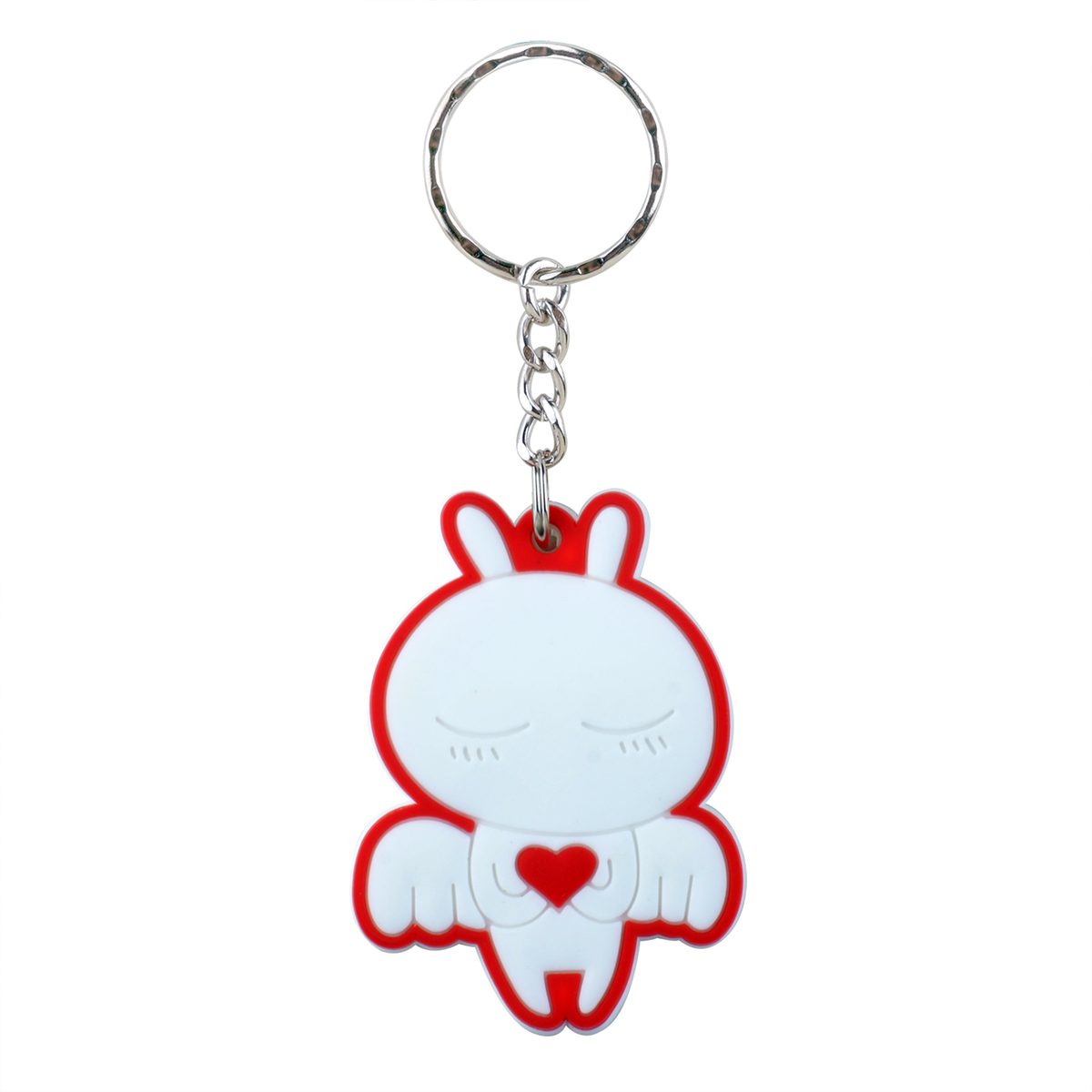RFID Soft PVC Keyfob view 3