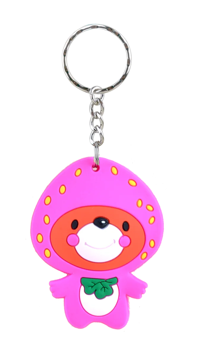 RFID Soft PVC Keyfob view 5