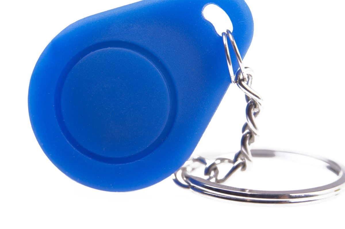 RFID Silicone Keyfob view 5
