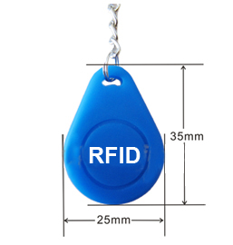 RFID Silicone Keyfob view 6
