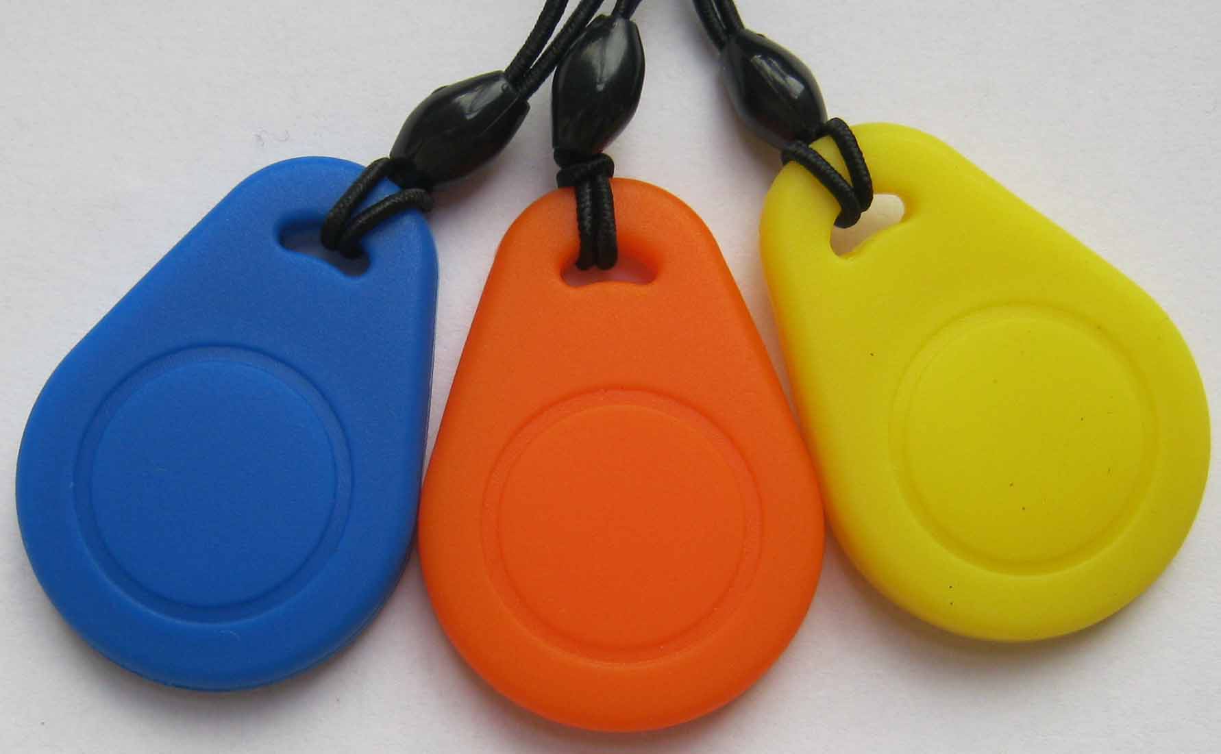 RFID Silicone Keyfob view 3