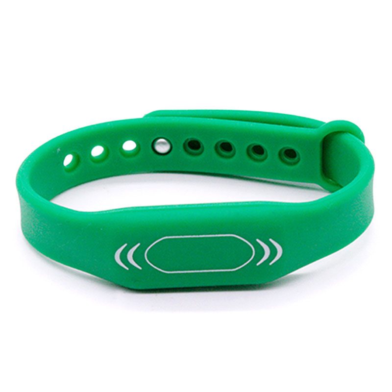 RFID Silicone Wristband view 3