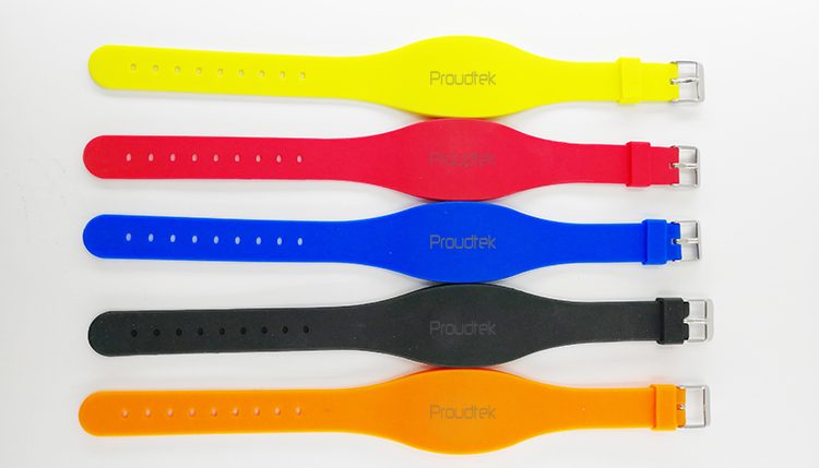 RFID Silicone Wristband view 4