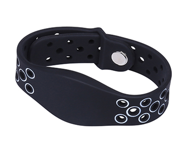 RFID Silicone Wristband view 2