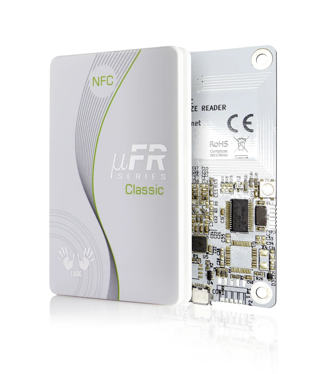 Product Versions - µFR Classic CS NFC Reader detail