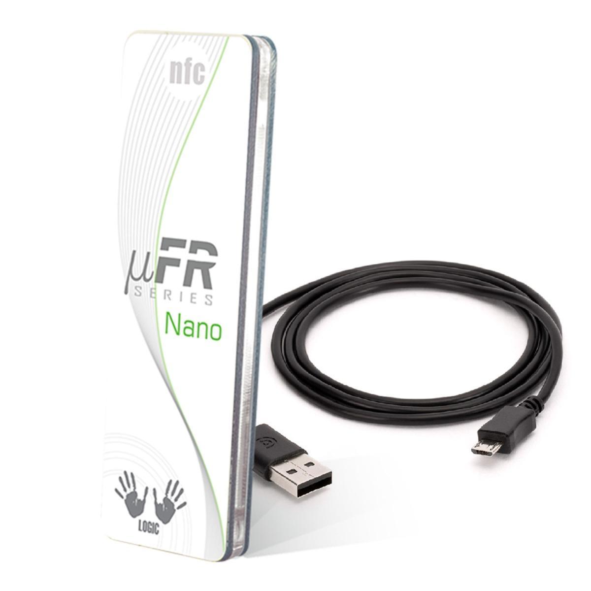 µFR Nano NFC Reader — RFID Readers manufactured by RFIDAK