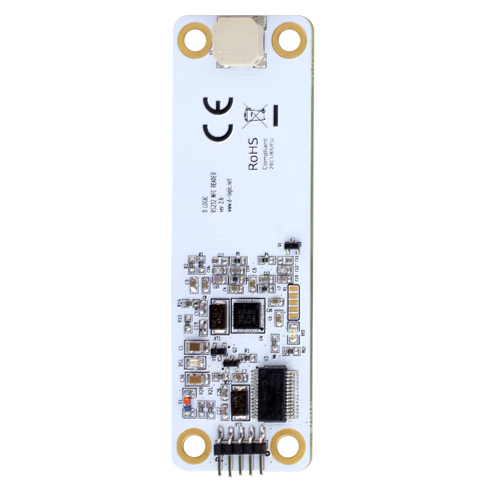 UART Module - µFR Nano NFC Reader detail