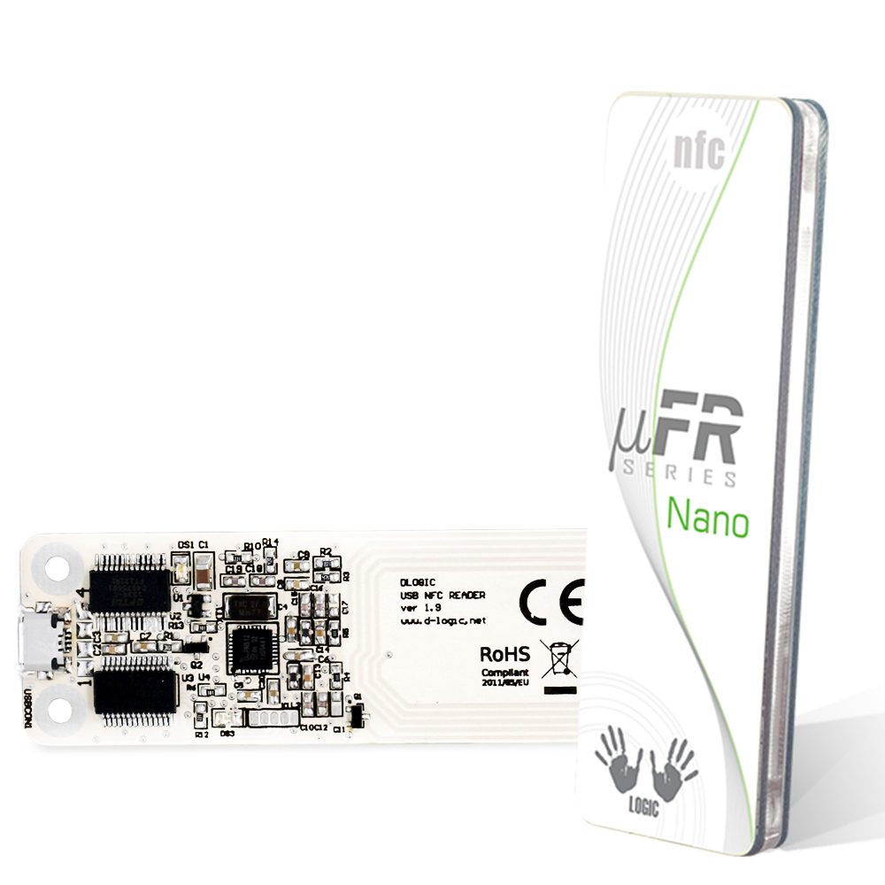 All Versions Overview - µFR Nano NFC Reader detail