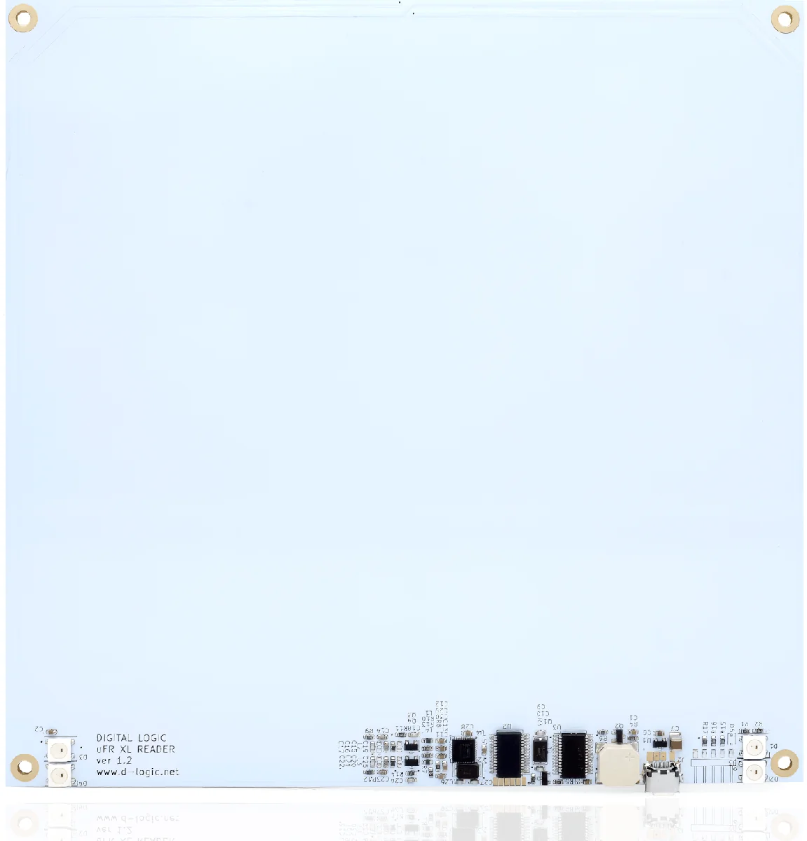 µFR XL OEM Long-Range NFC Reader — RFID Readers manufactured by RFIDAK