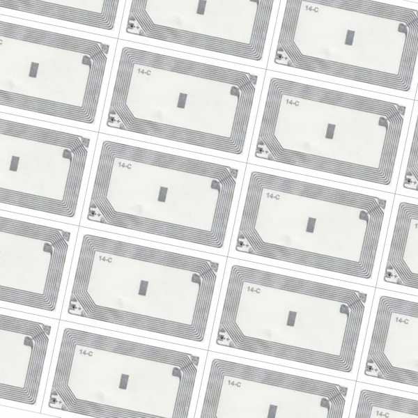 UHF Card Inlay (860–960 MHz) view 2