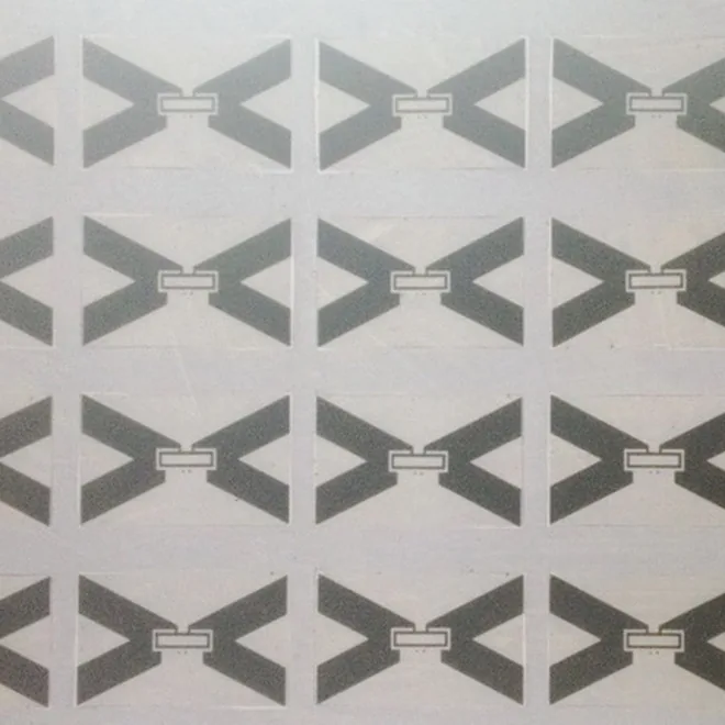 UHF Card Inlay (860–960 MHz) — Card Inlay manufactured by RFIDAK in Shenzhen, China